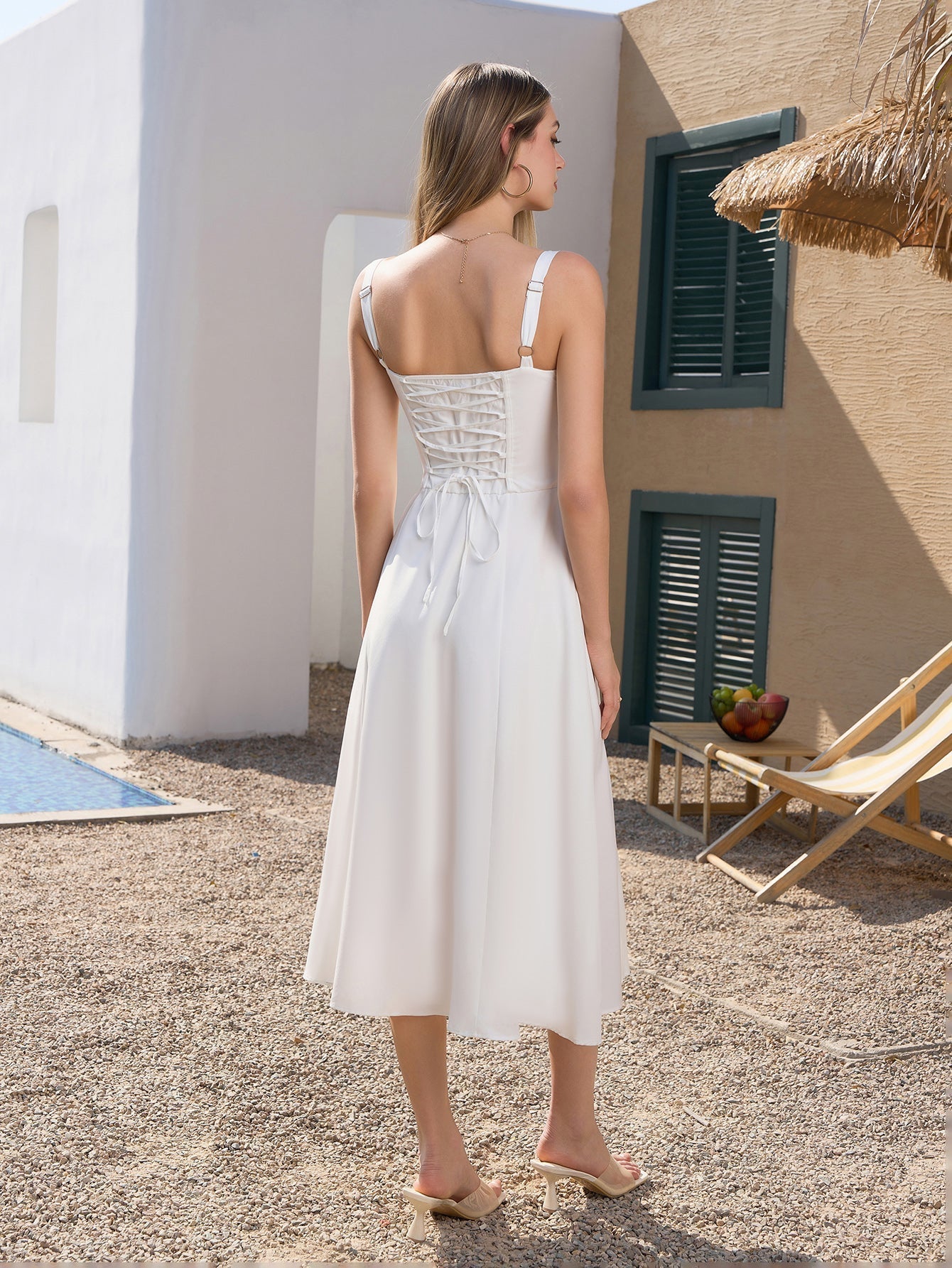 Nina | Milkmaid Sundress