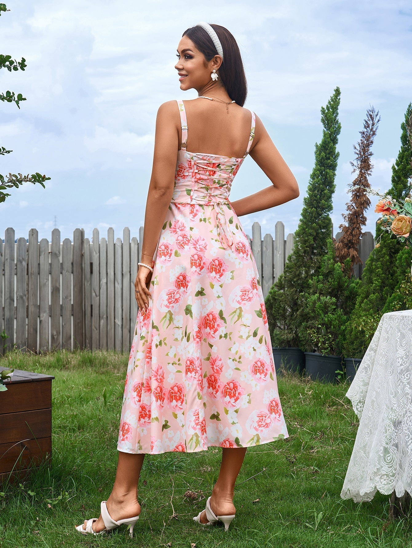 Nina | Milkmaid Sundress