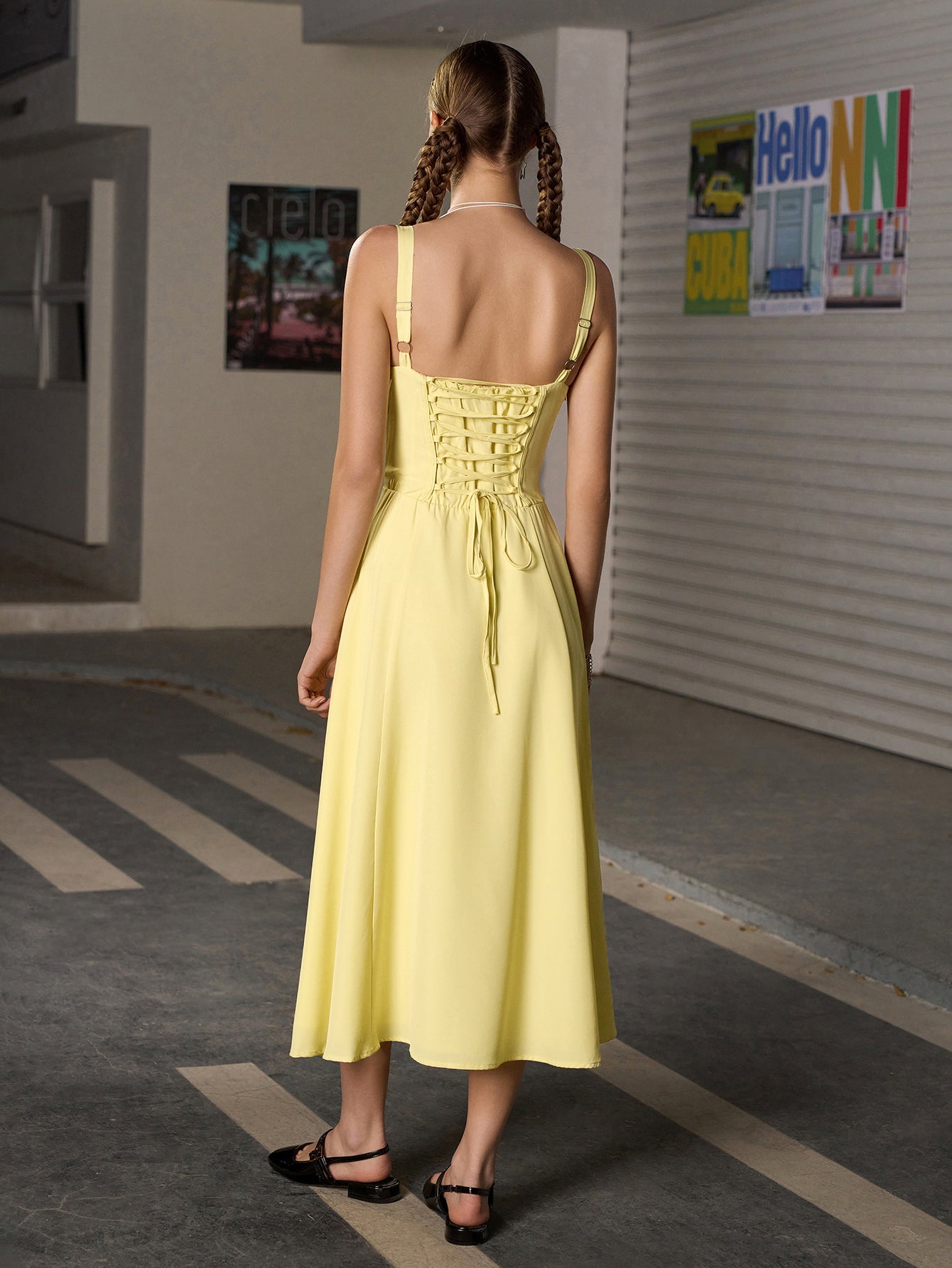 Nina | Milkmaid Sundress