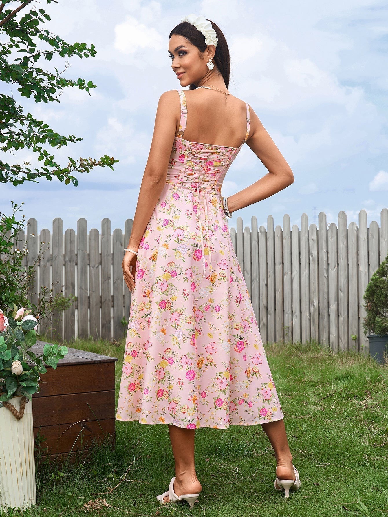 Nina | Milkmaid Sundress