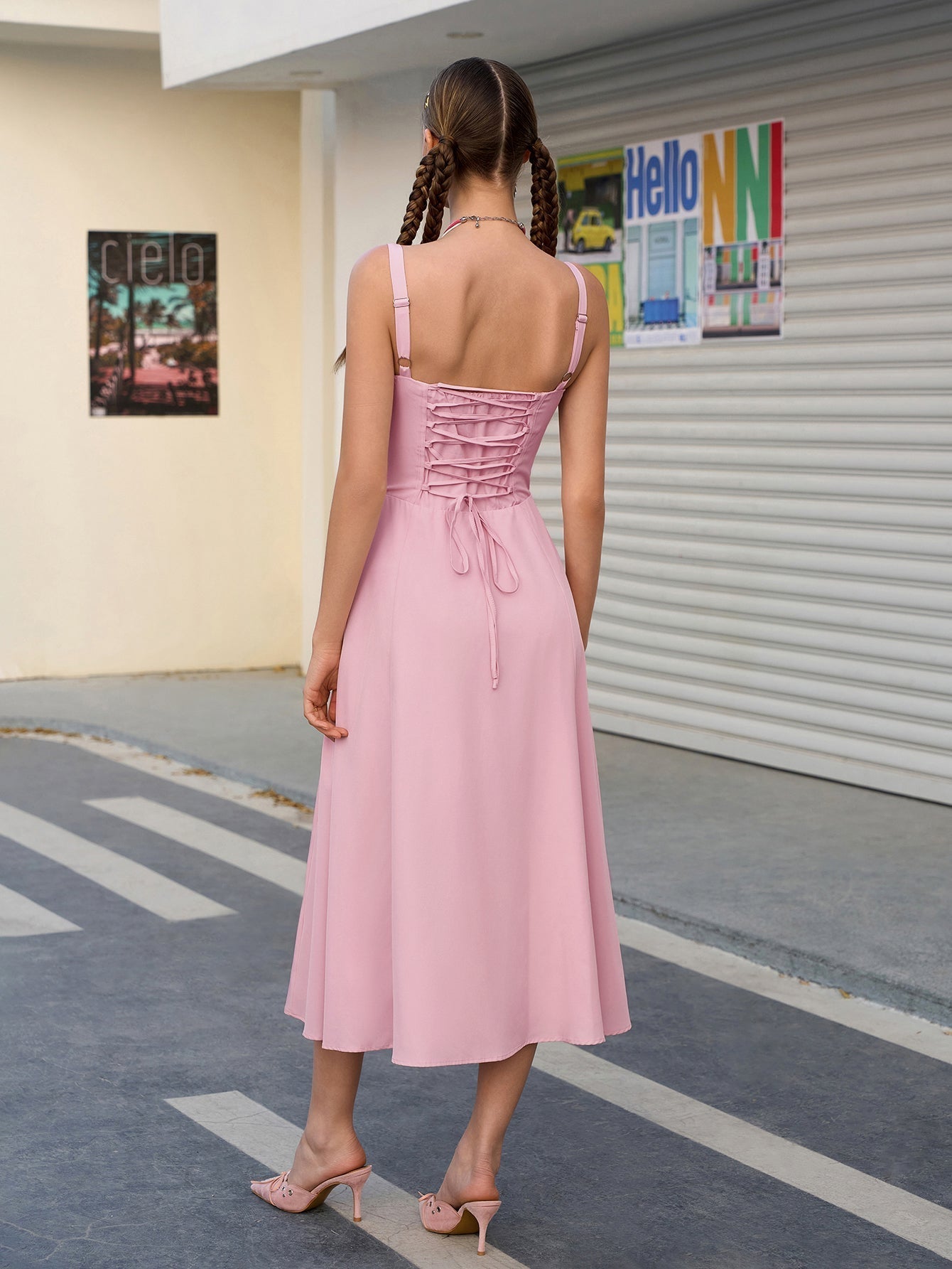 Nina | Milkmaid Sundress