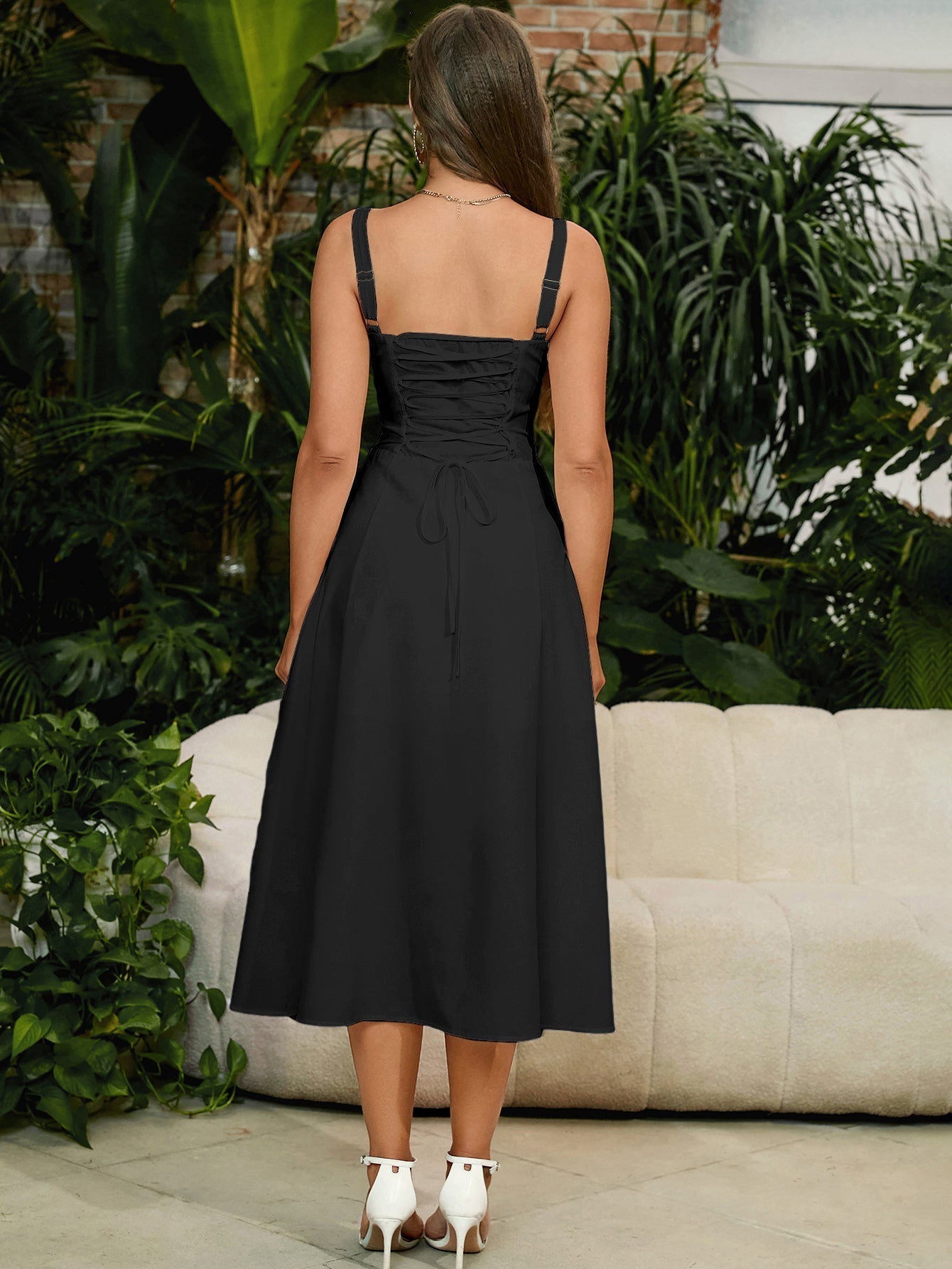 Nina | Milkmaid Sundress
