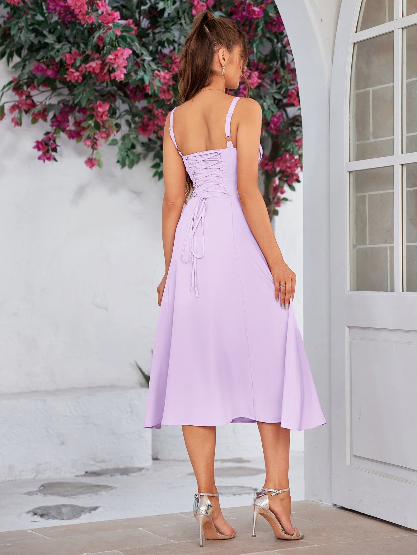 Nina | Milkmaid Sundress