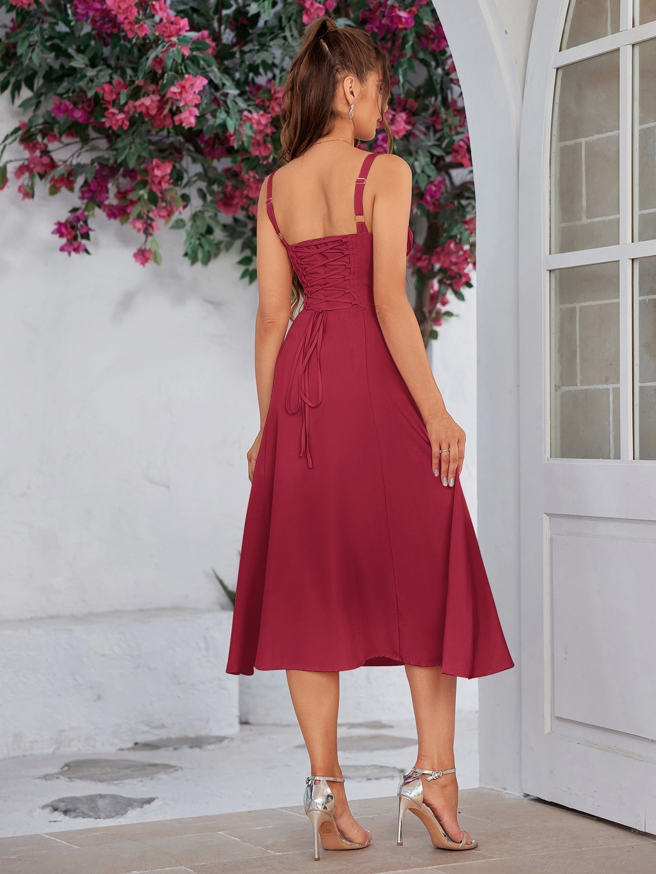 Nina | Milkmaid Sundress