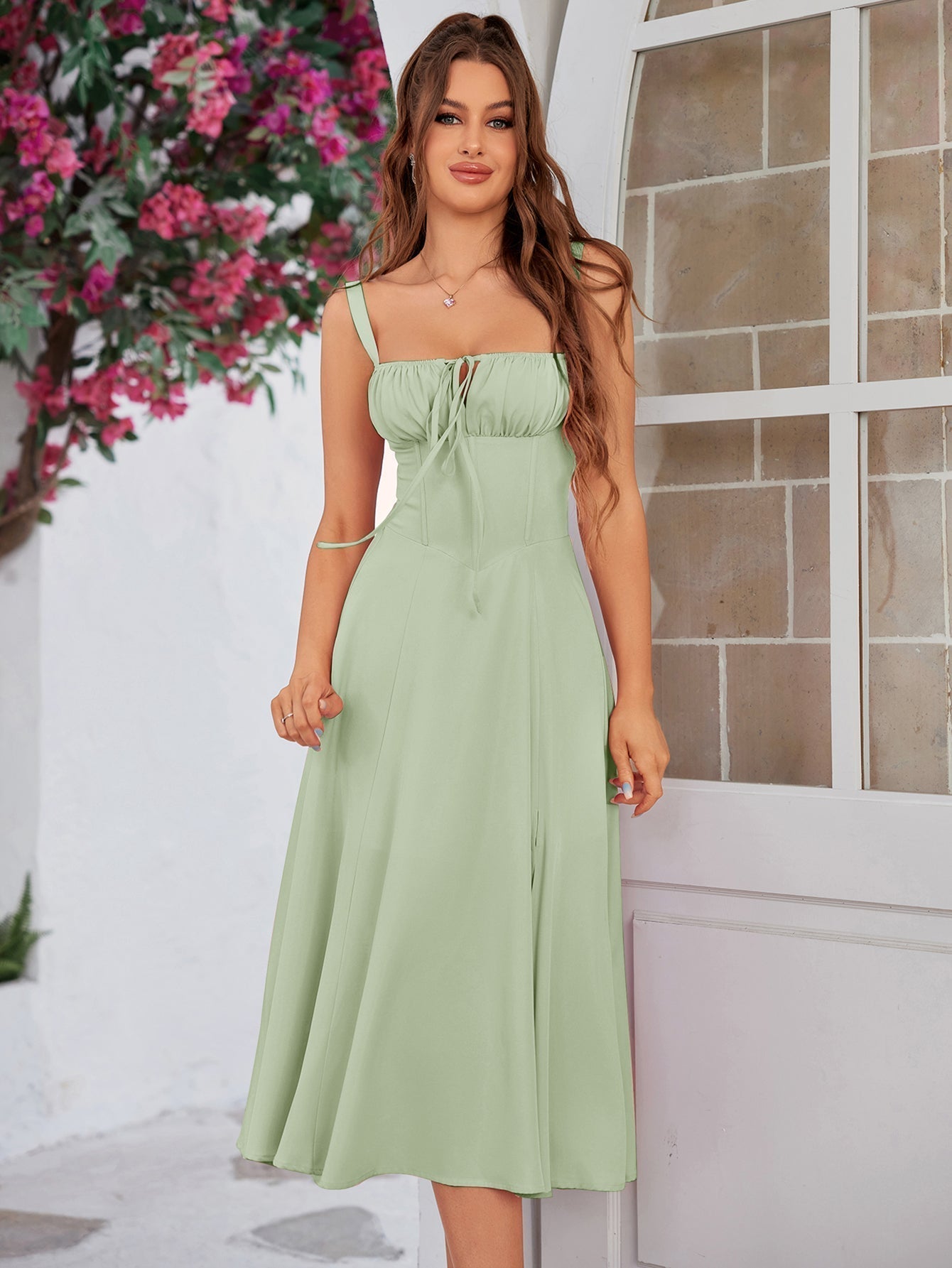Nina | Milkmaid Sundress