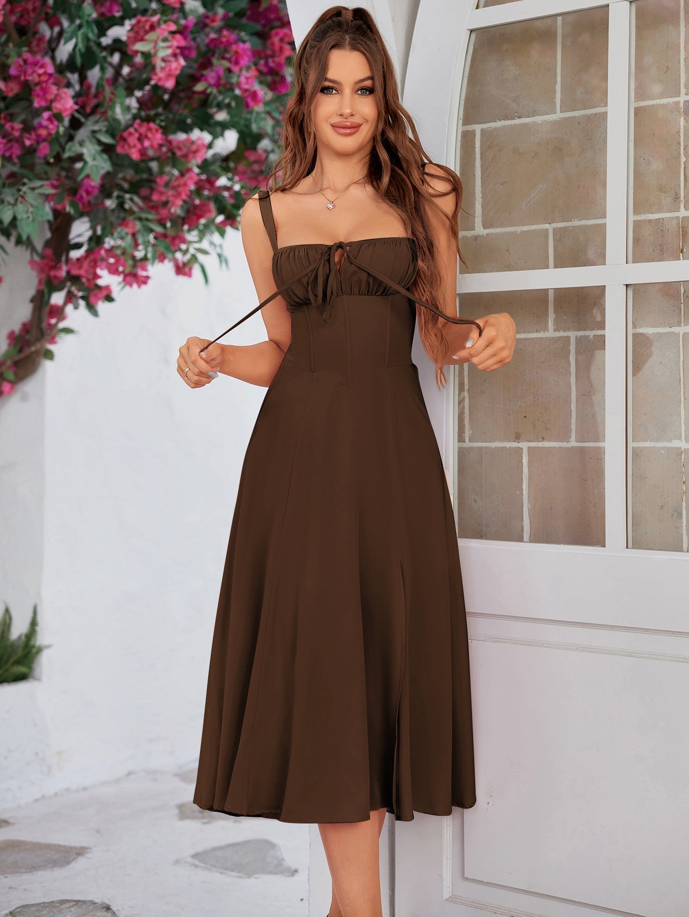Nina | Milkmaid Sundress