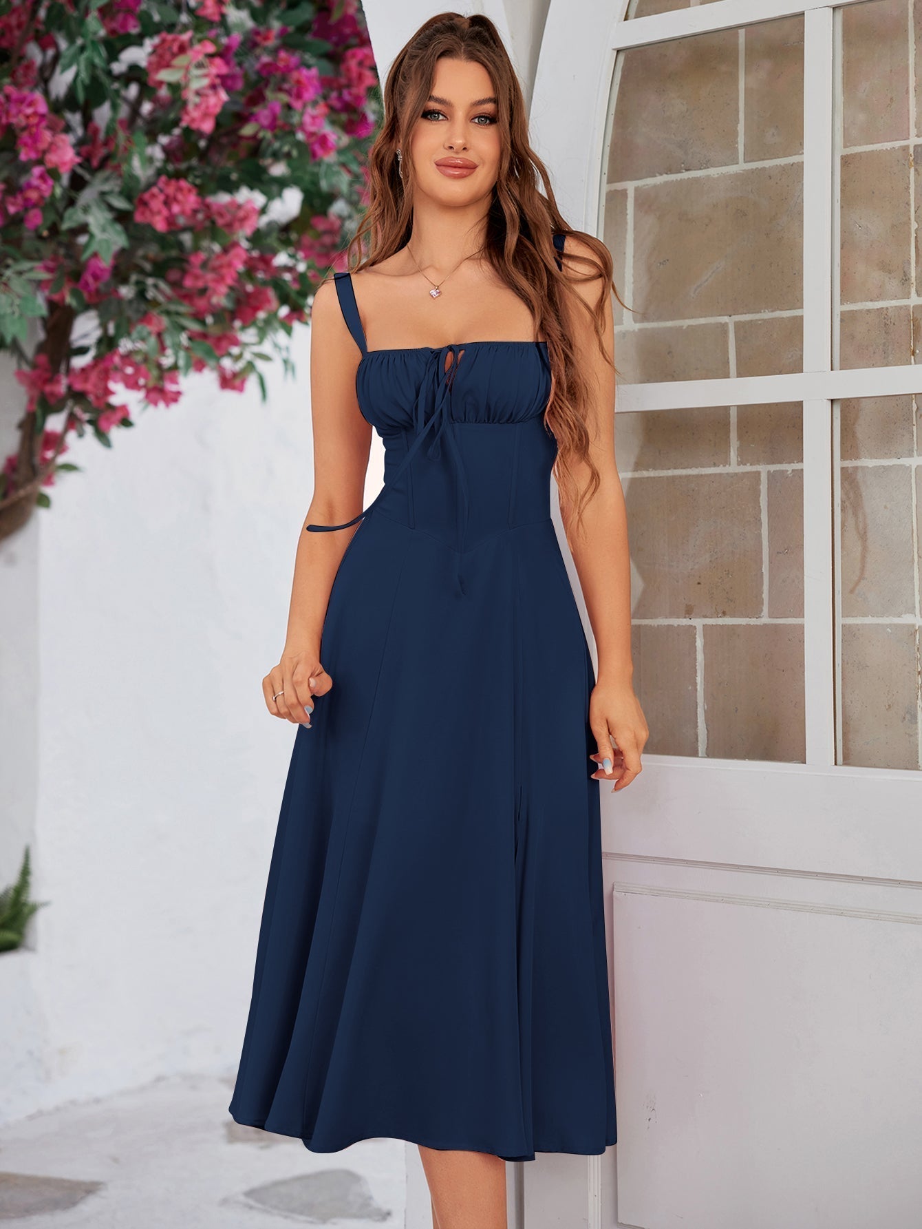 Nina | Milkmaid Sundress