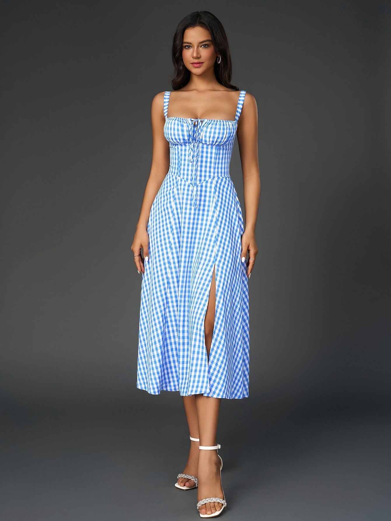 Nina | Milkmaid Sundress