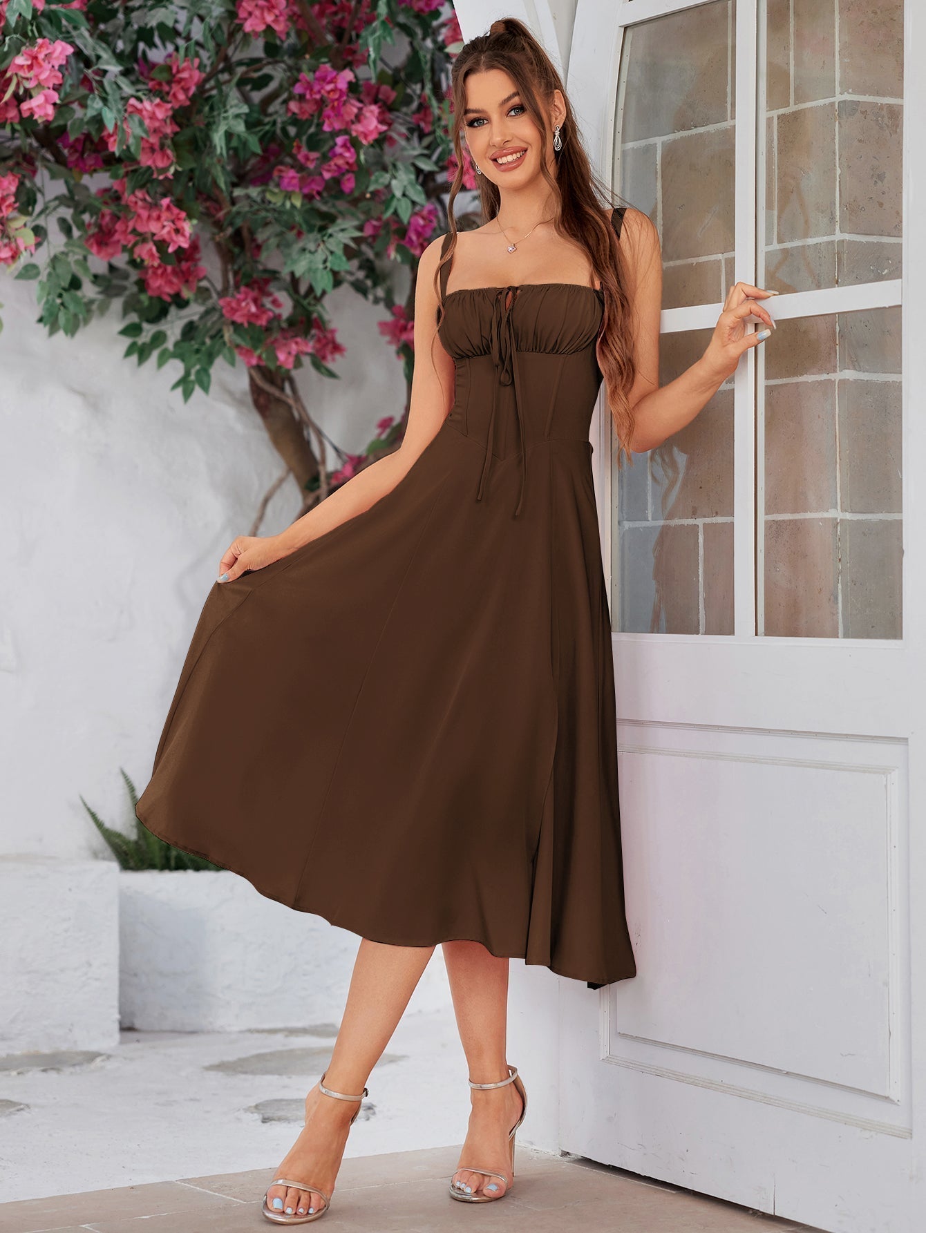Nina | Milkmaid Sundress