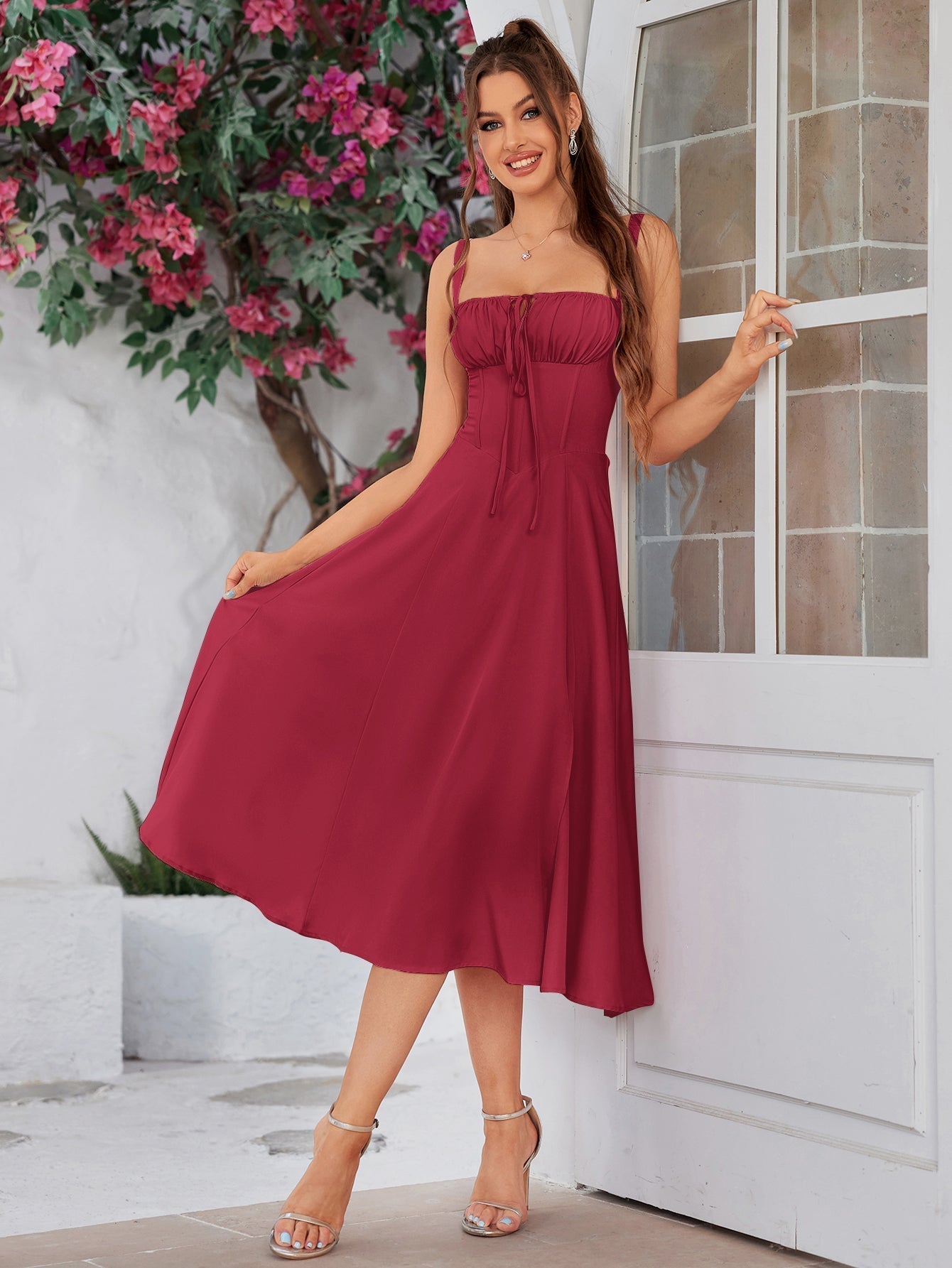 Nina | Milkmaid Sundress