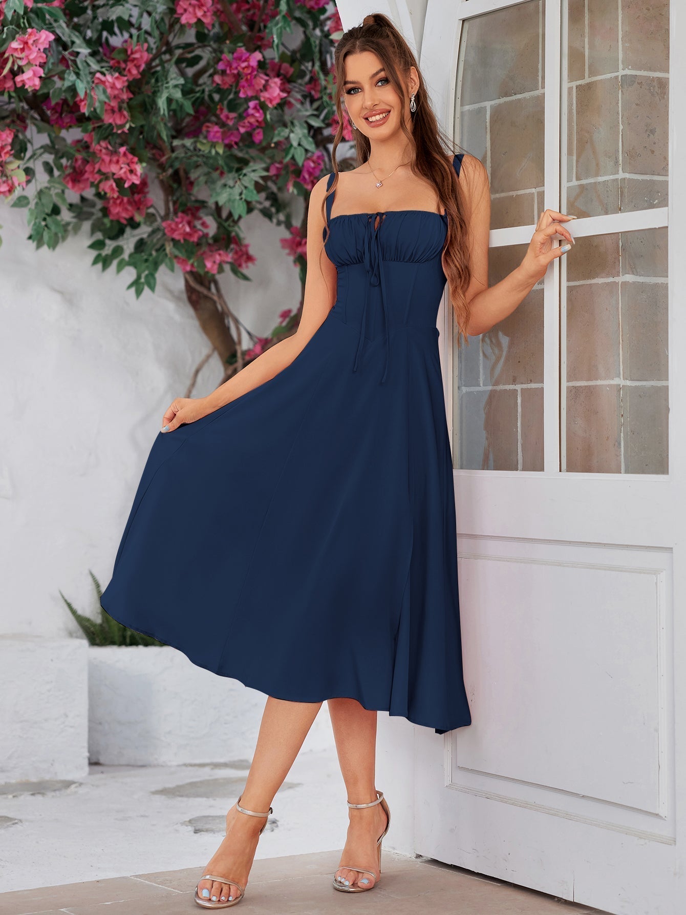 Nina | Milkmaid Sundress
