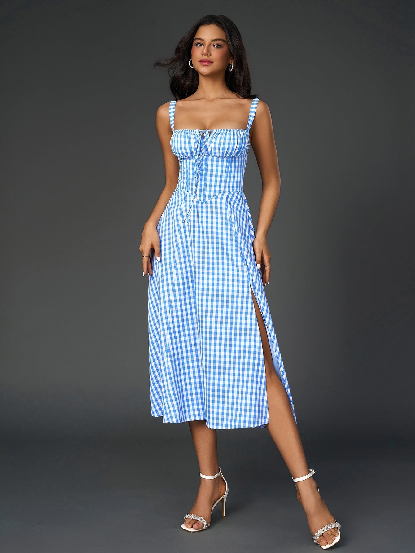 Nina | Milkmaid Sundress