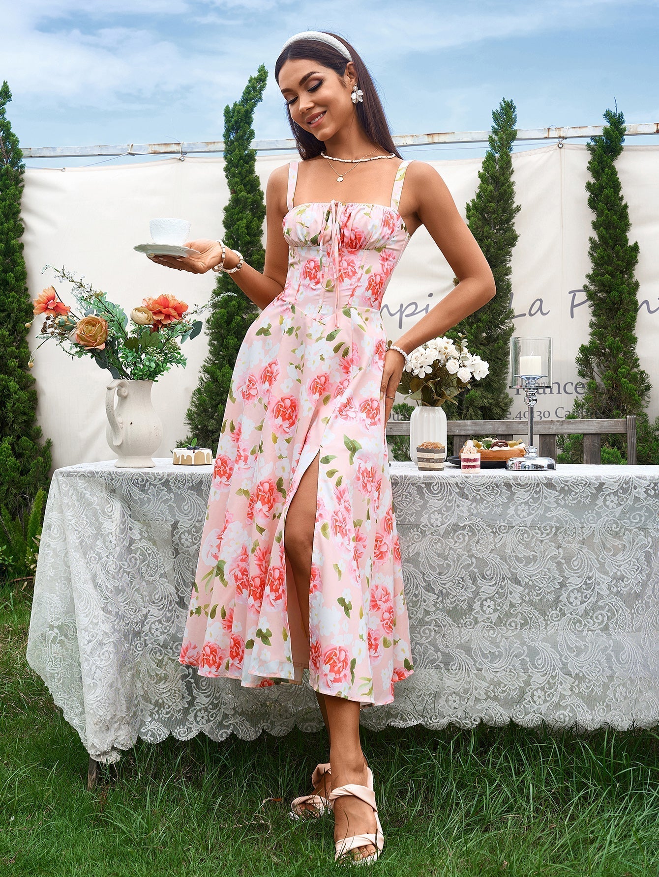 Nina | Milkmaid Sundress