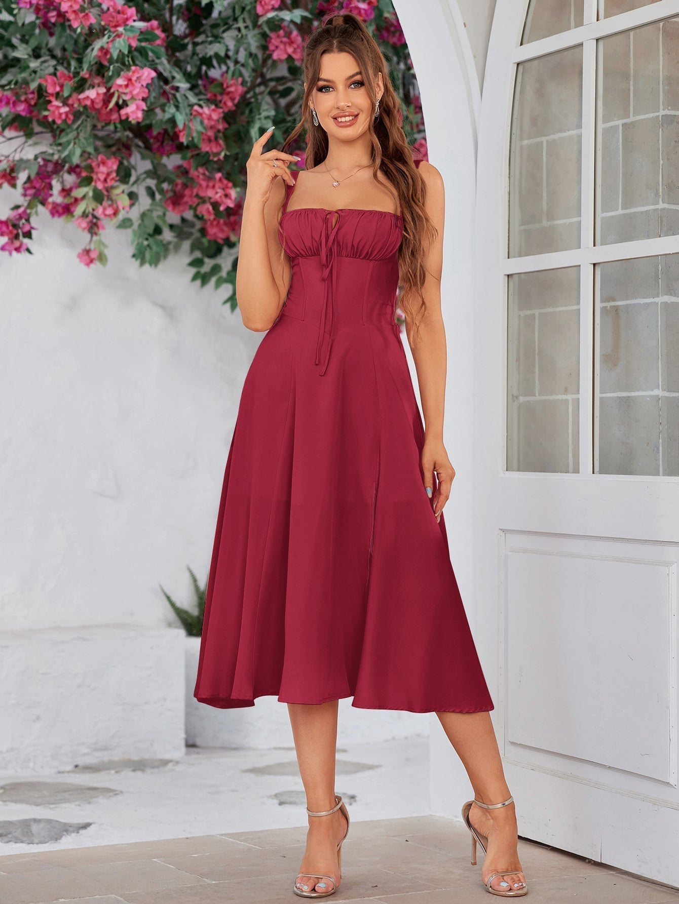 Nina | Milkmaid Sundress