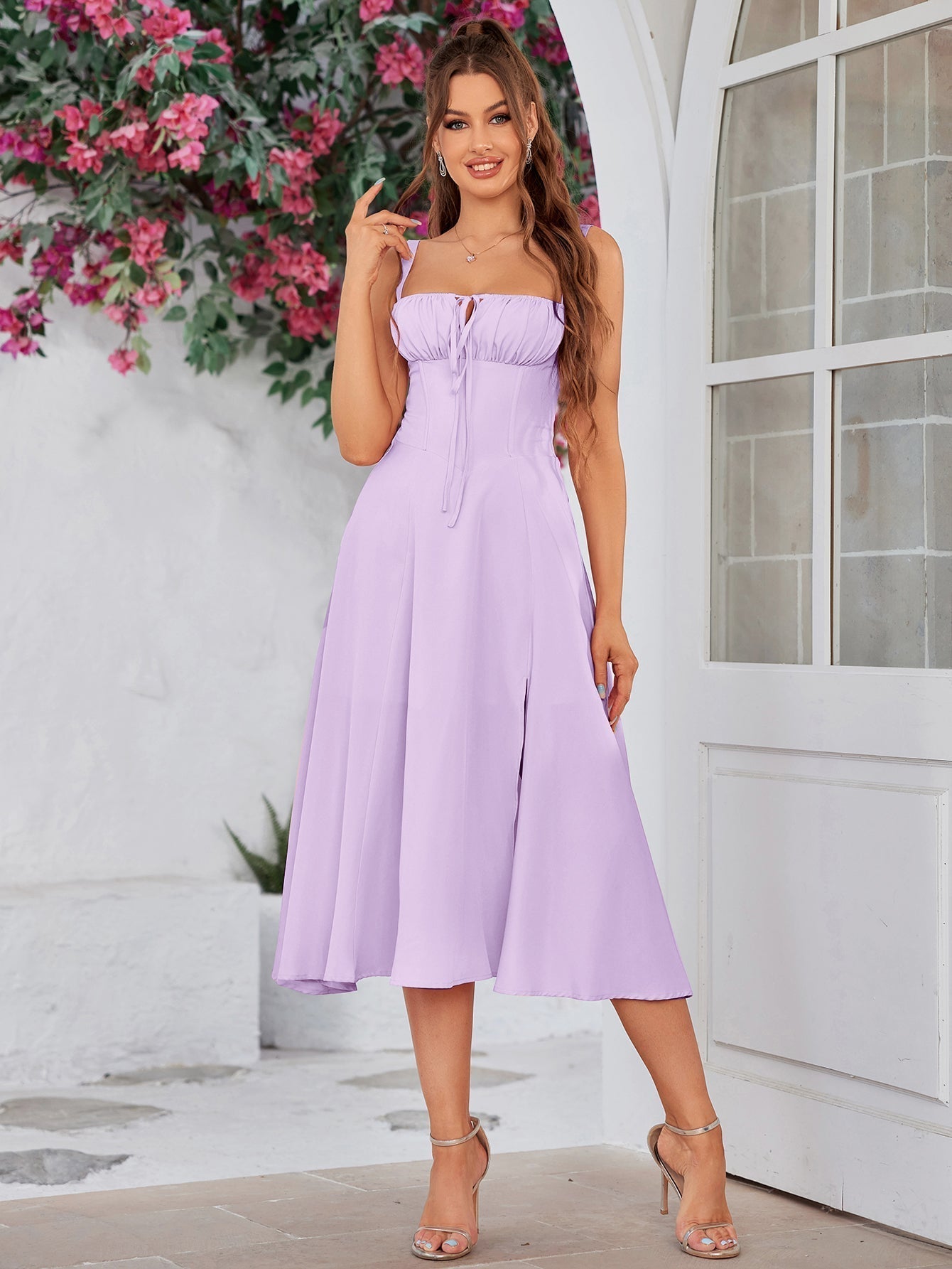 Nina | Milkmaid Sundress