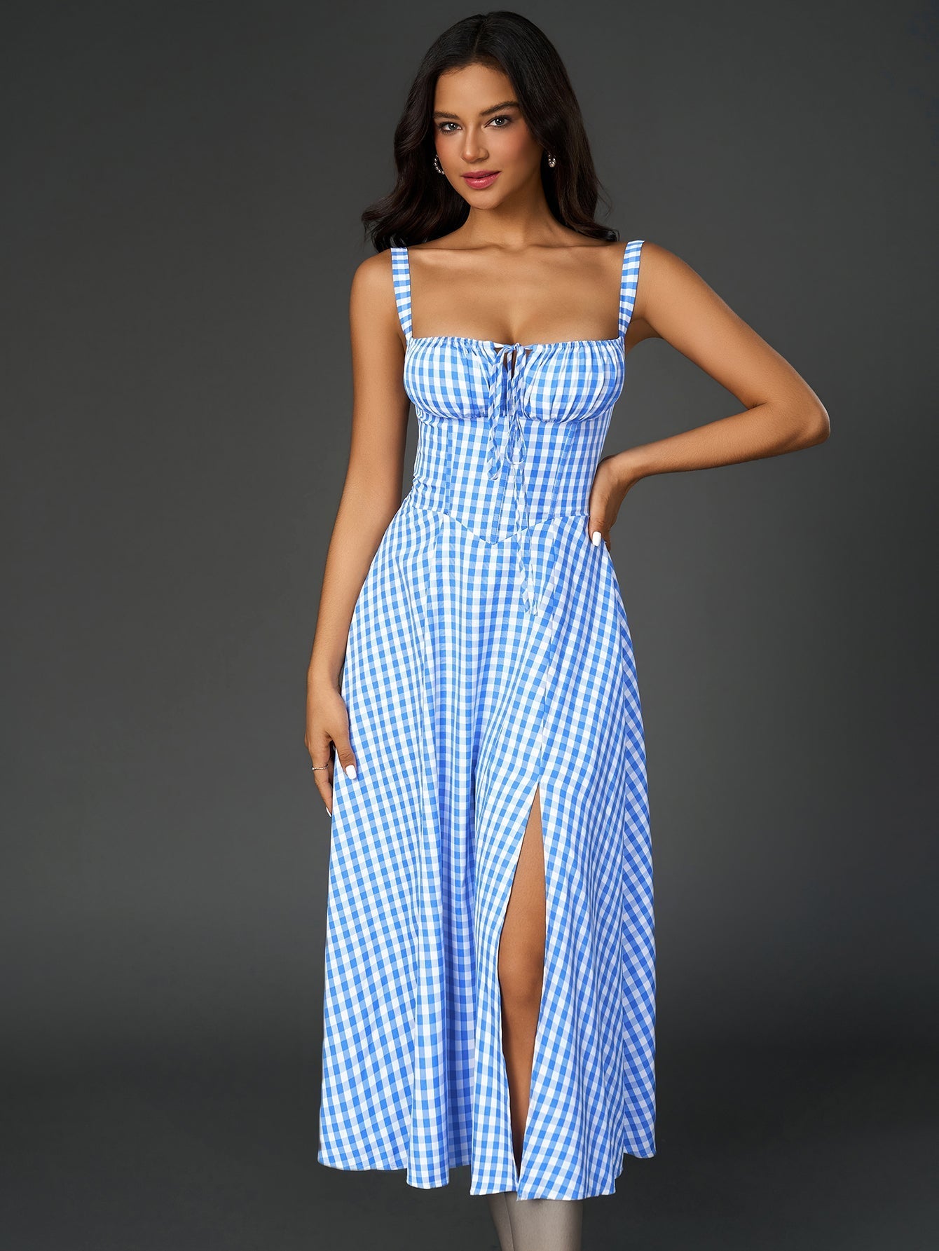 Nina | Milkmaid Sundress