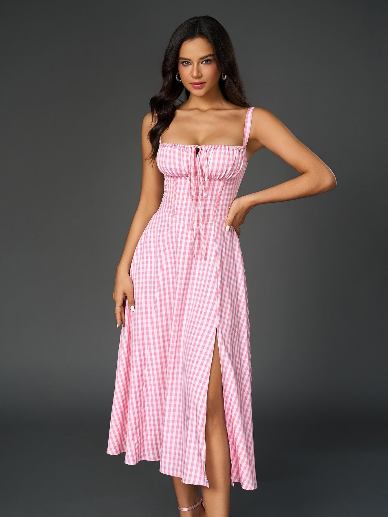 Nina | Milkmaid Sundress