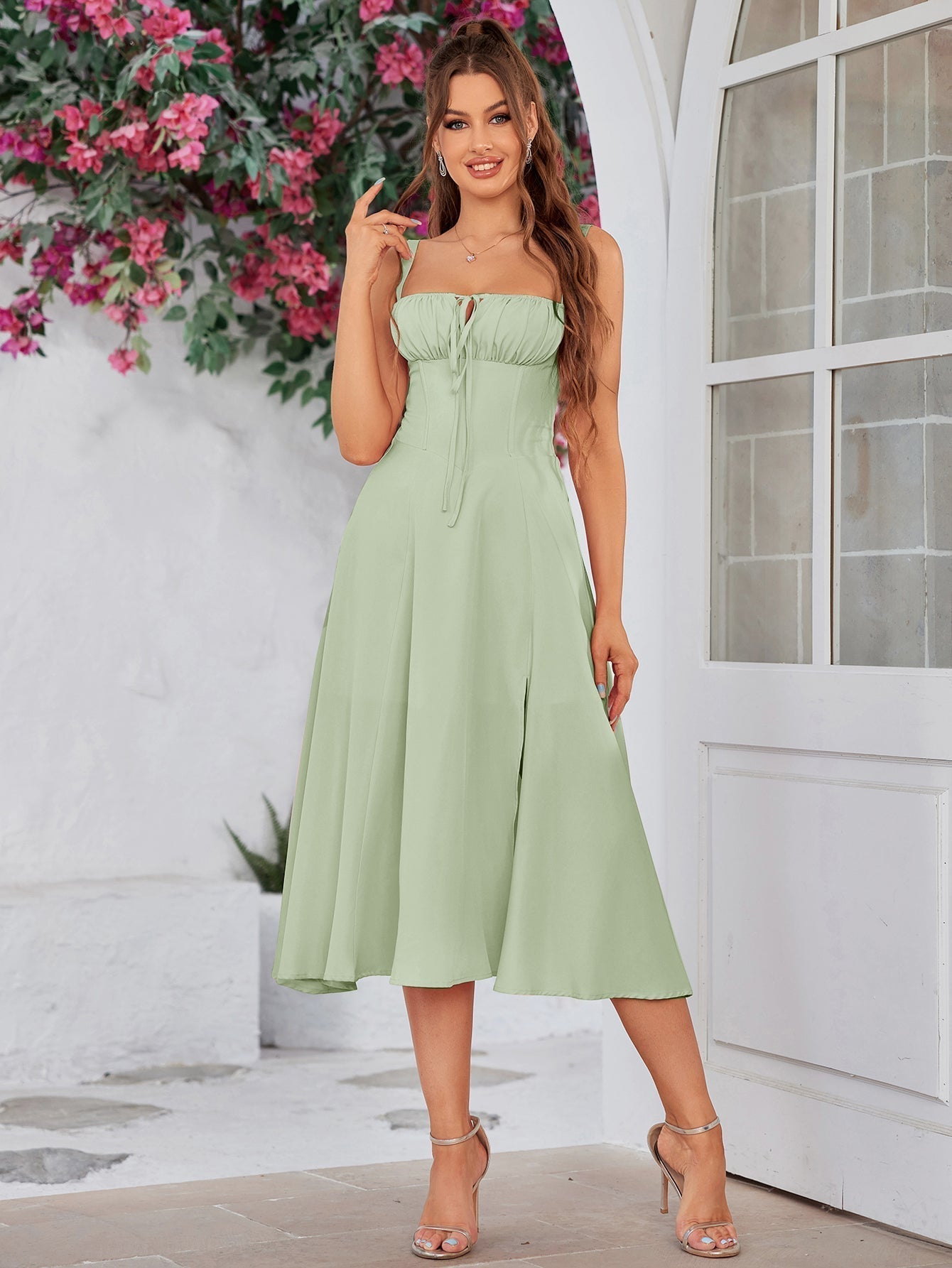 Nina | Milkmaid Sundress
