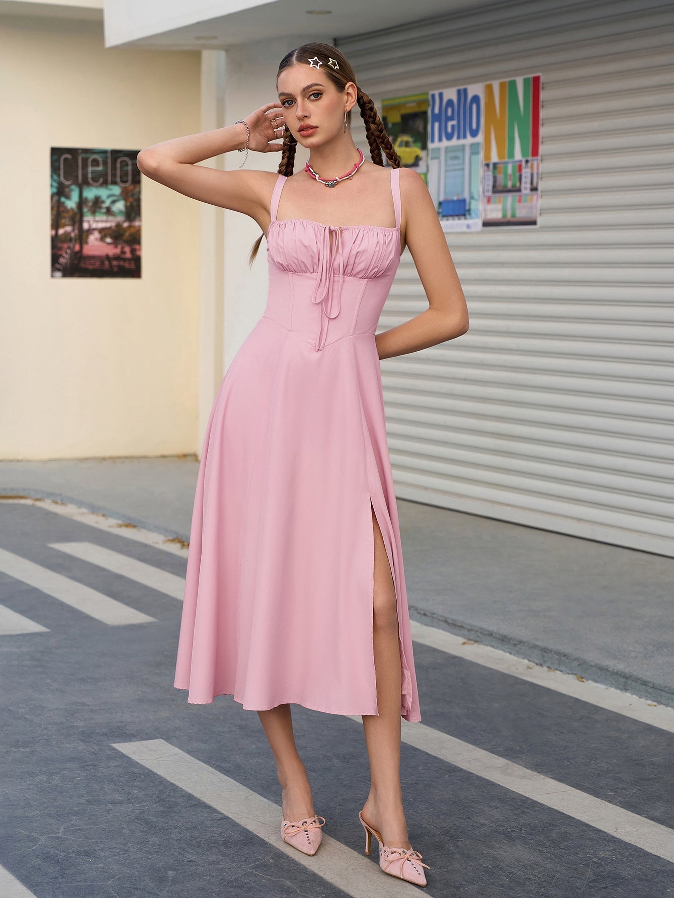 Nina | Milkmaid Sundress