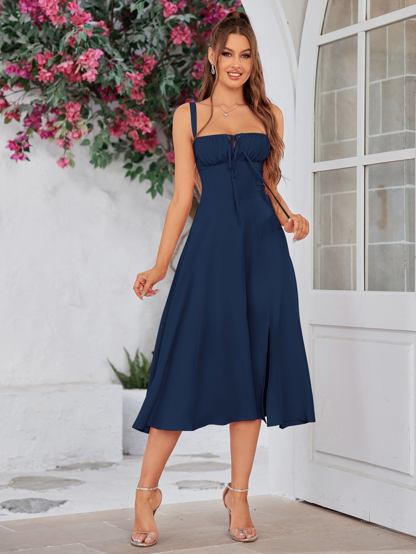 Nina | Milkmaid Sundress