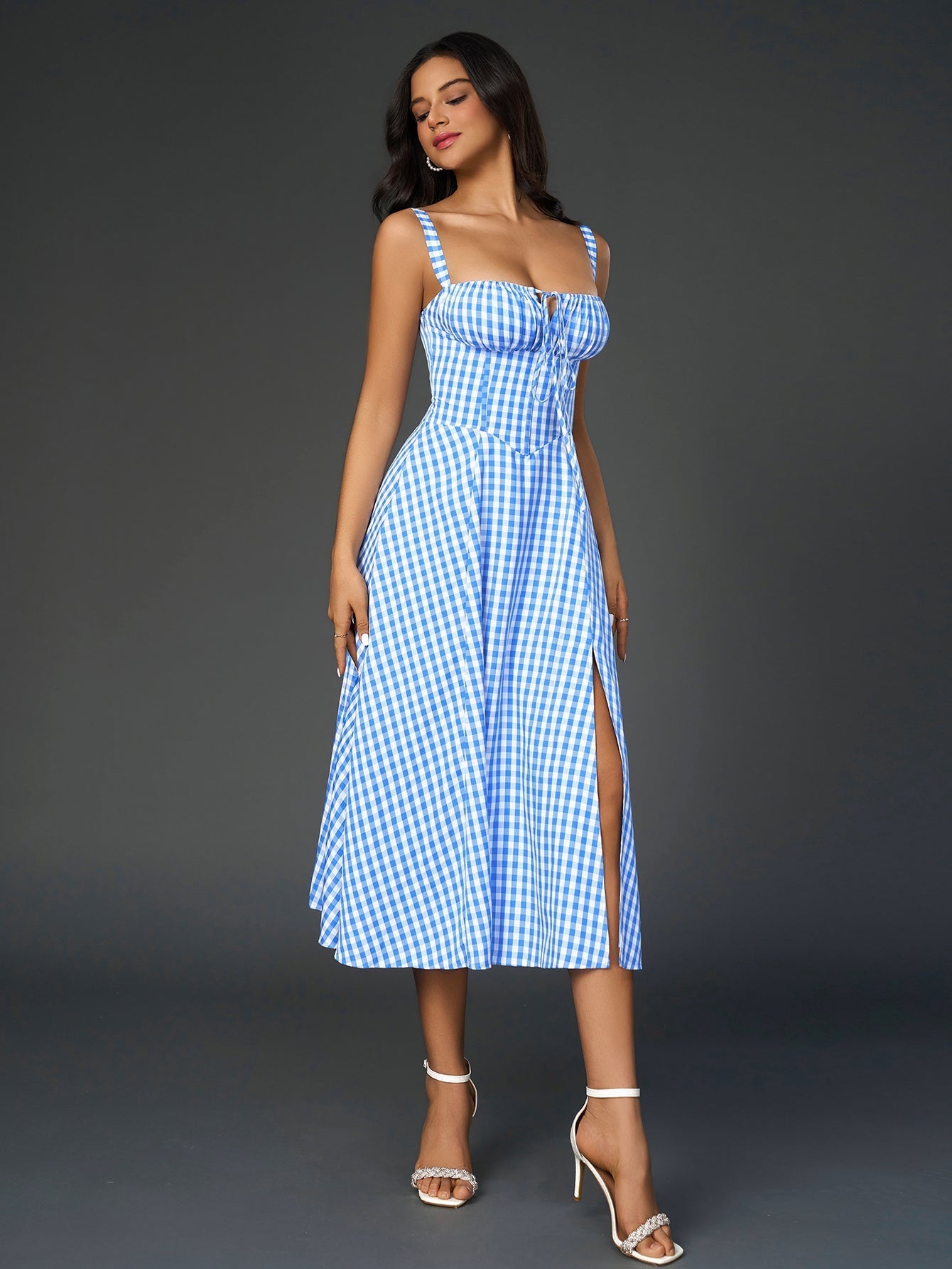 Nina | Milkmaid Sundress