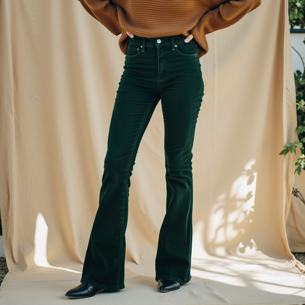 Gabrielle | Flared Broek