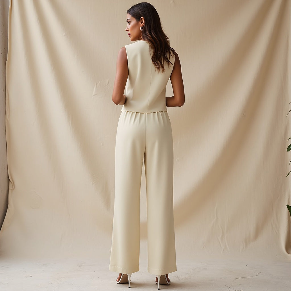 Cécile |  Effen Broekpak