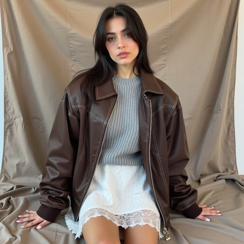 Suzanne | Stijlvolle Bomberjas