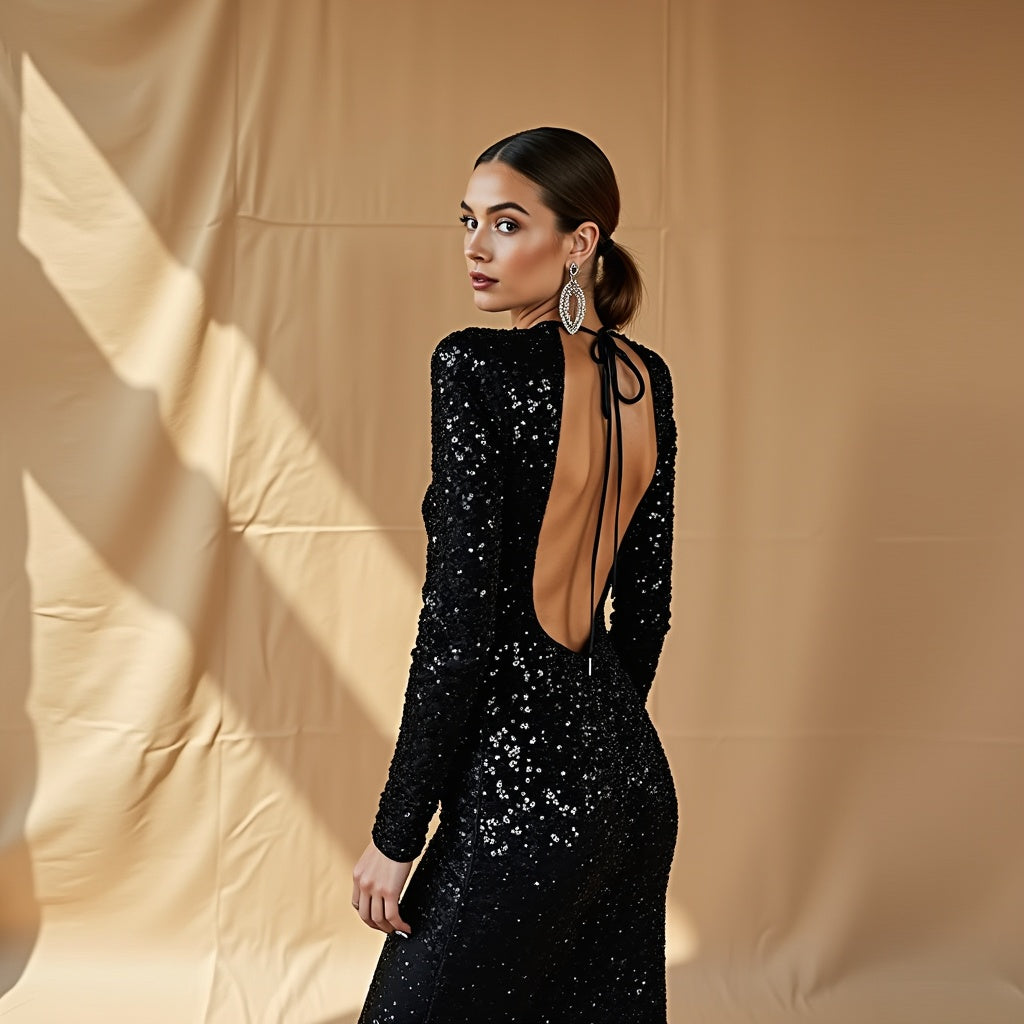 Lucie | Sprankelende Jurk