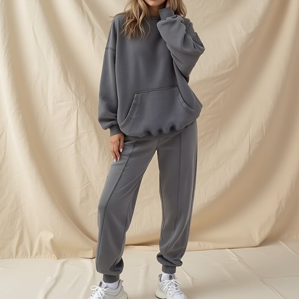 Blanche | Tweedelige Trainingsset met Voorknop