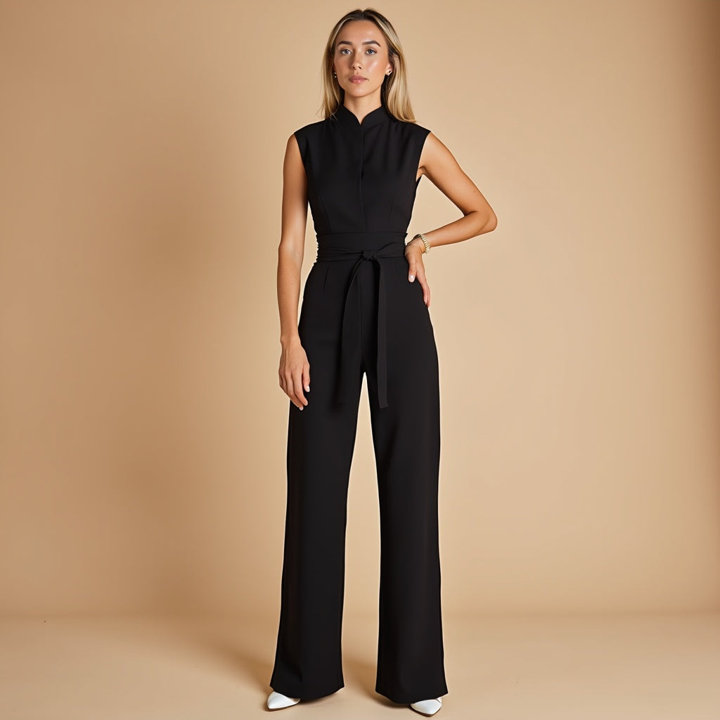Elvire | Mouwloze Jumpsuit