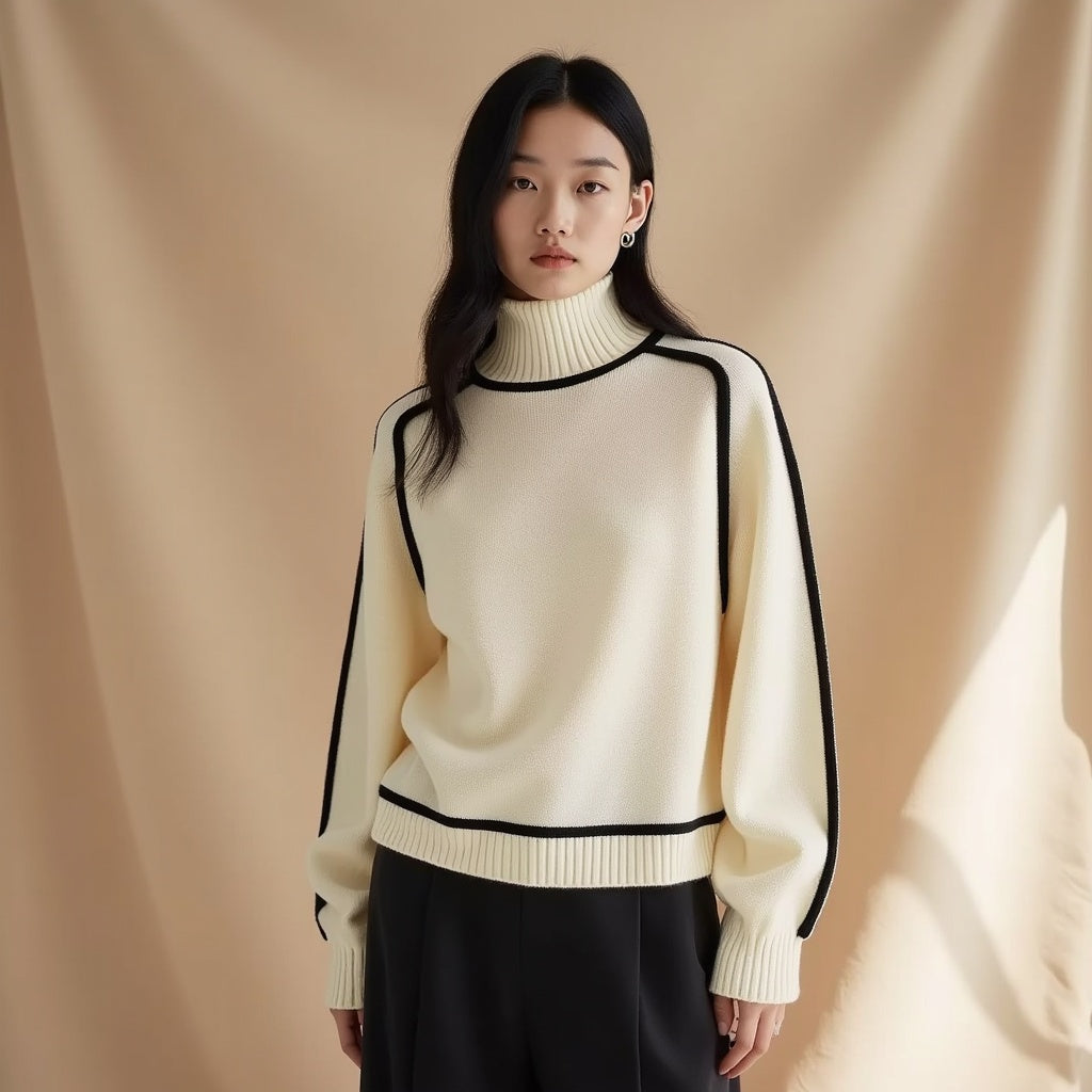 Emmanuelle | Gebreide Coltrui