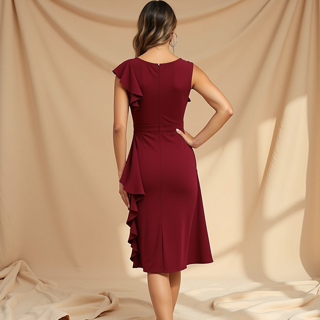 Juliette | Formele Ruches Jurk