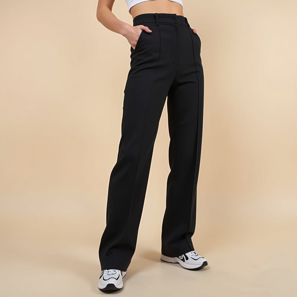 Inès | Rechte Pijp Broek