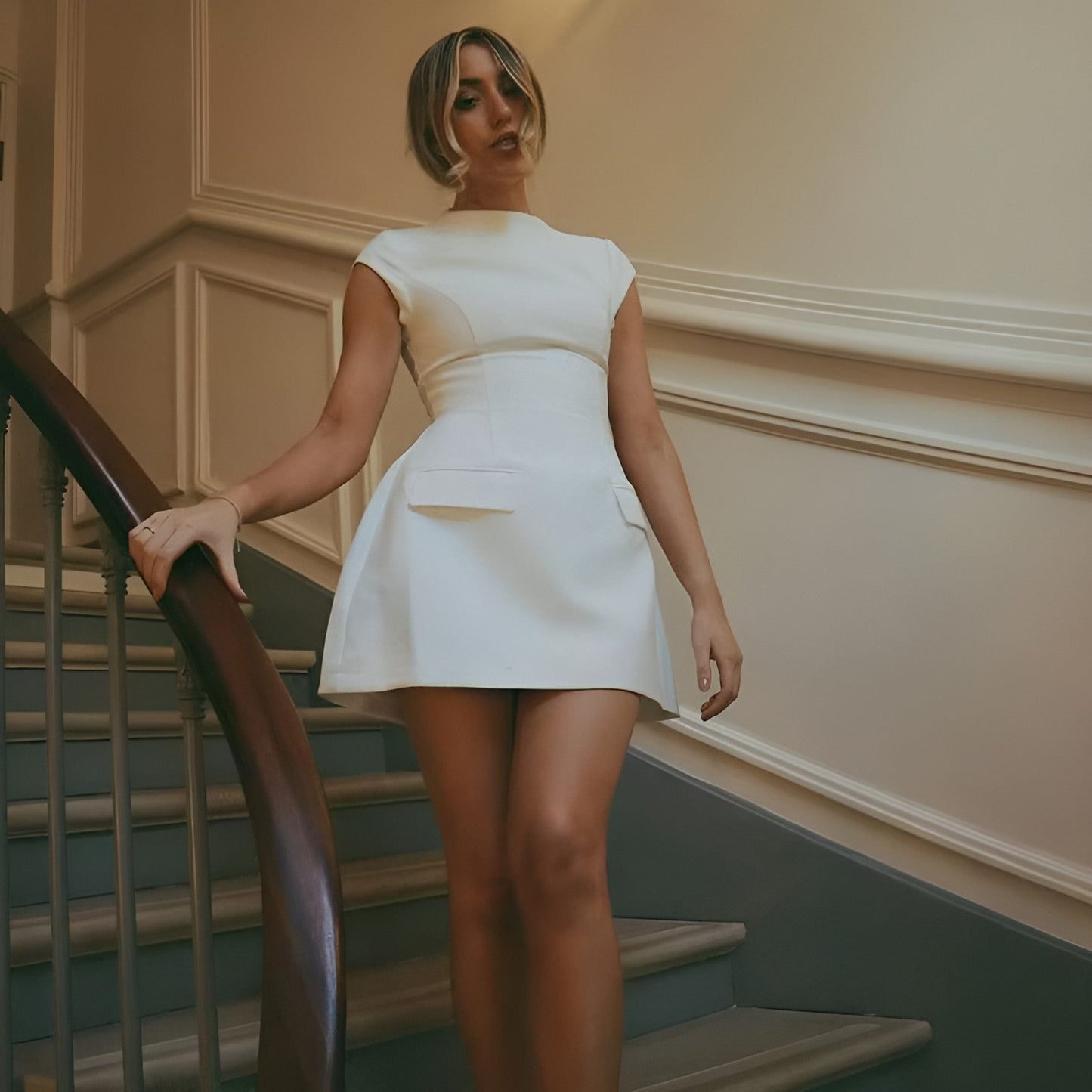 Luna |  Mini Dress