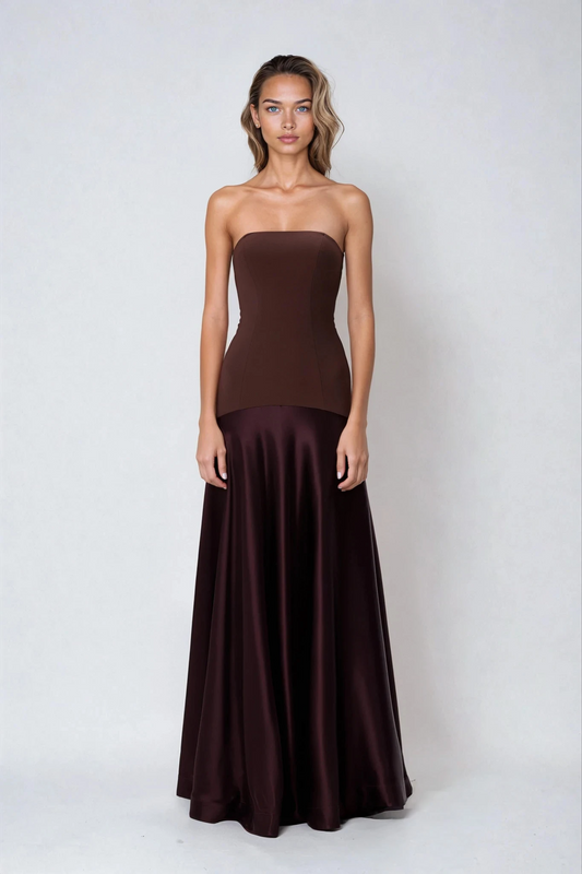 Lunaria | Elegante contourjurk