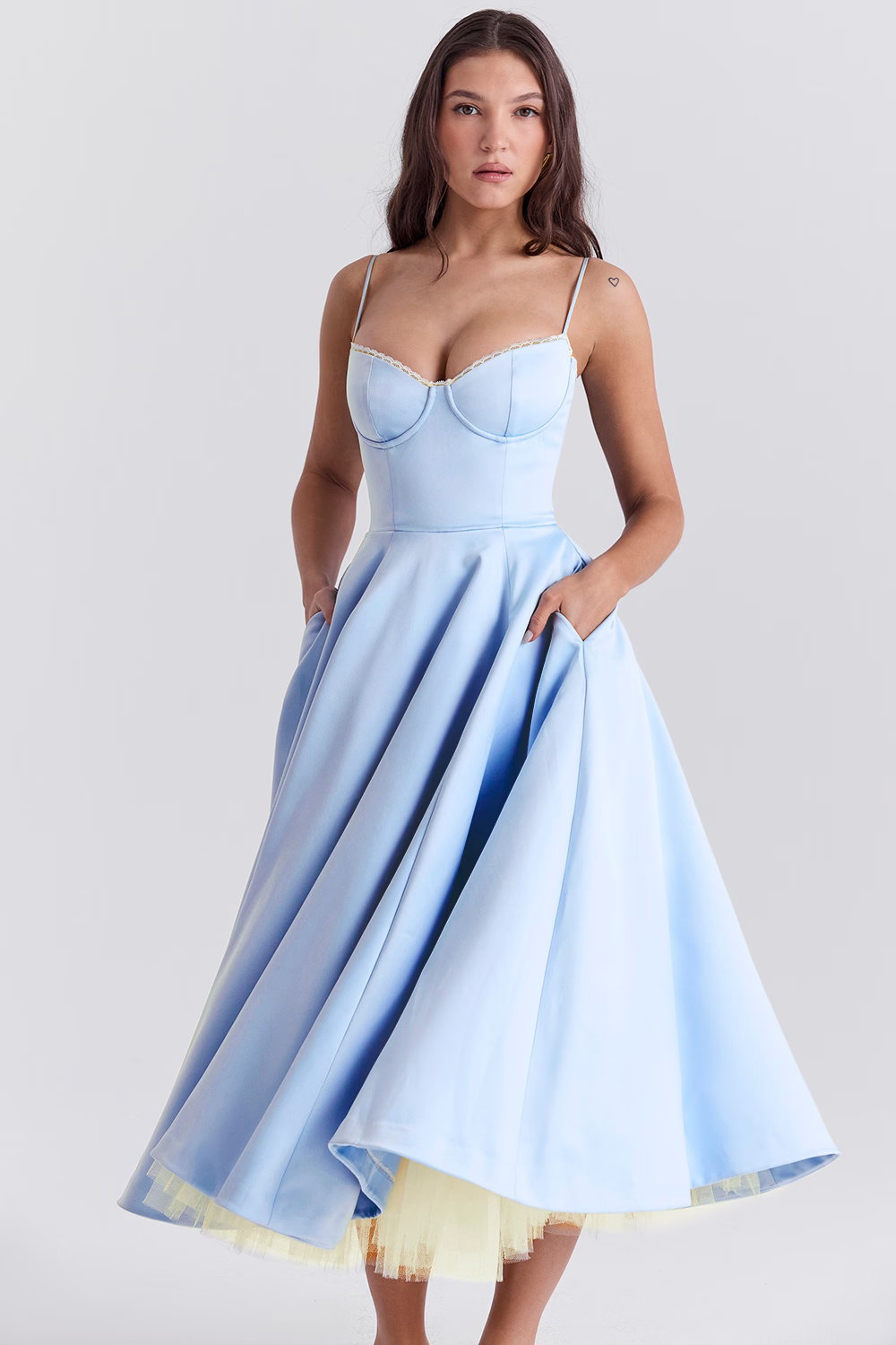Lina | Mademoiselle-jurk