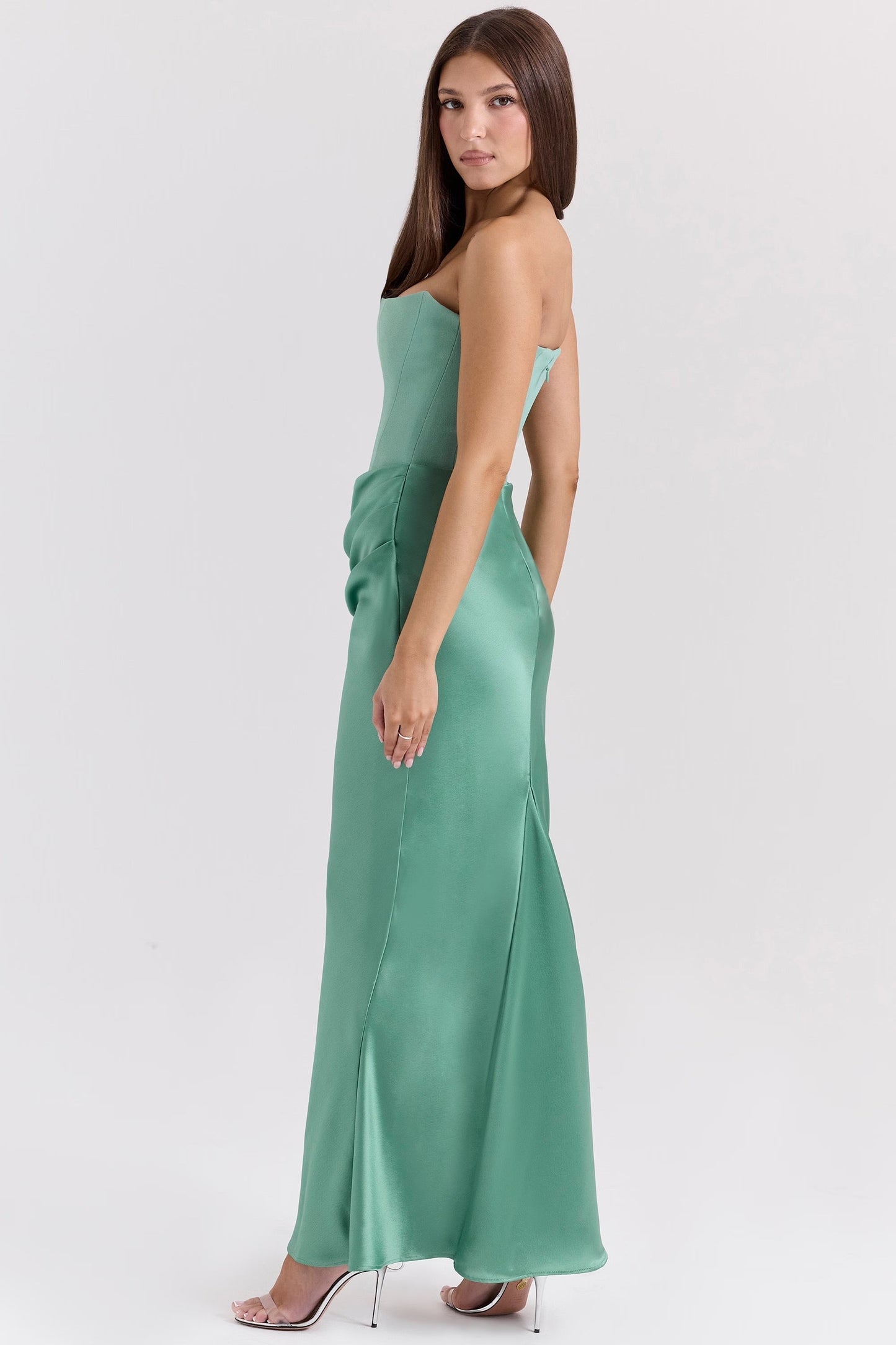 Carina - Elegante Maxi Jurk