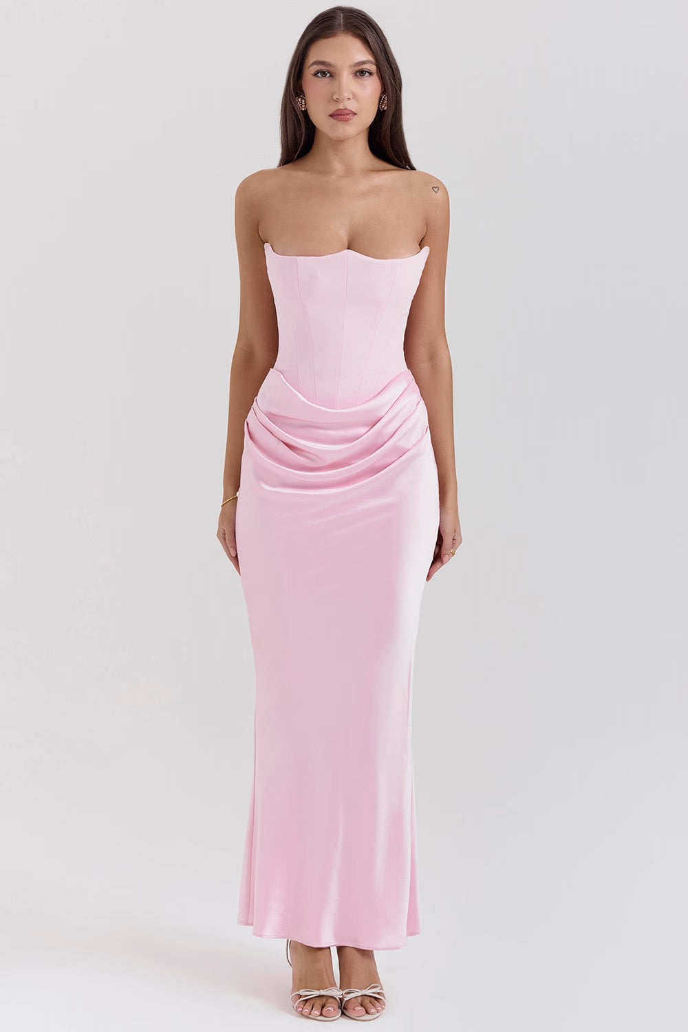 Carina - Elegante Maxi Jurk