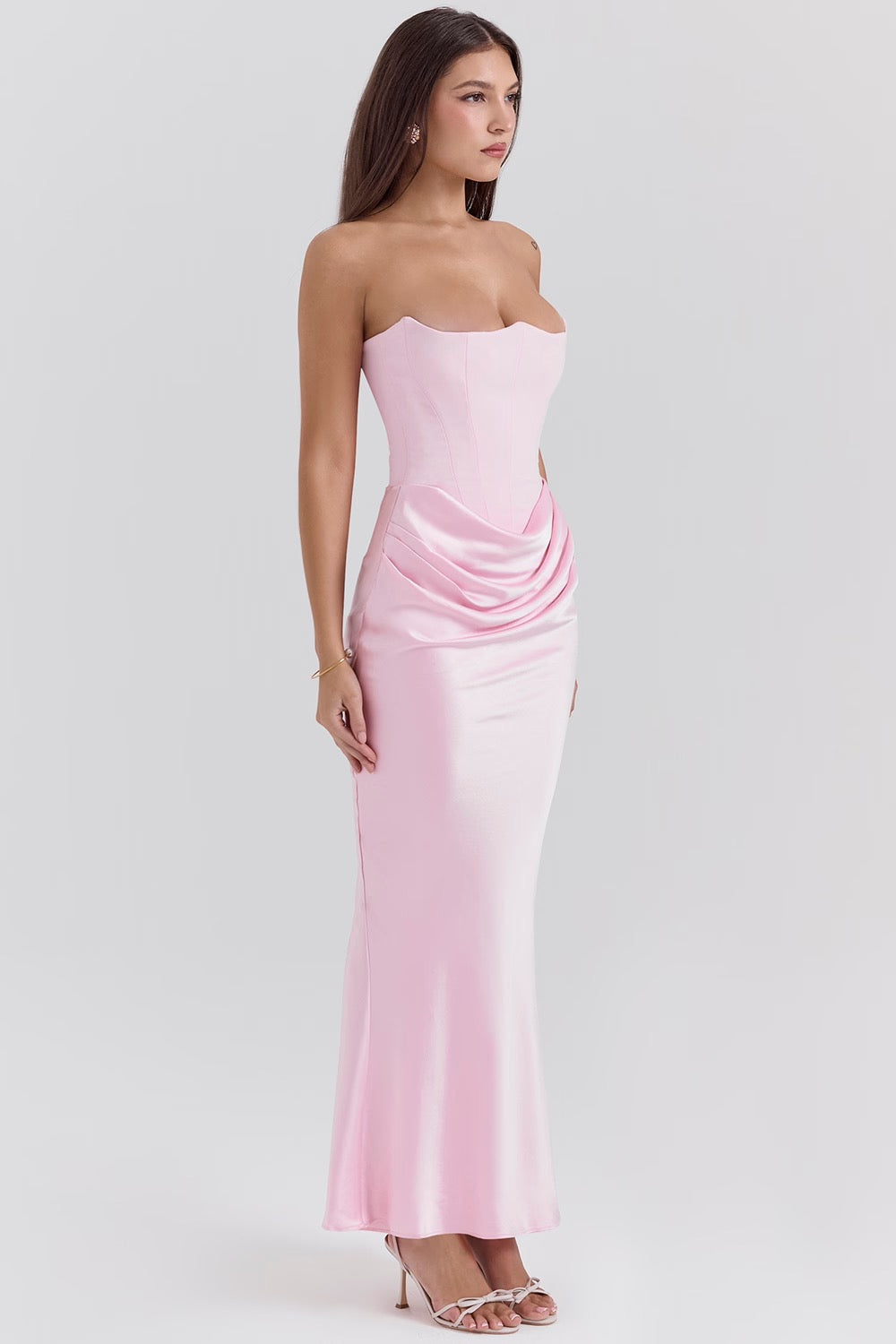 Carina - Elegante Maxi Jurk