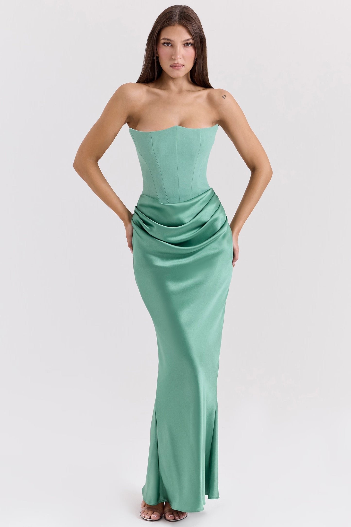 Carina - Elegante Maxi Jurk