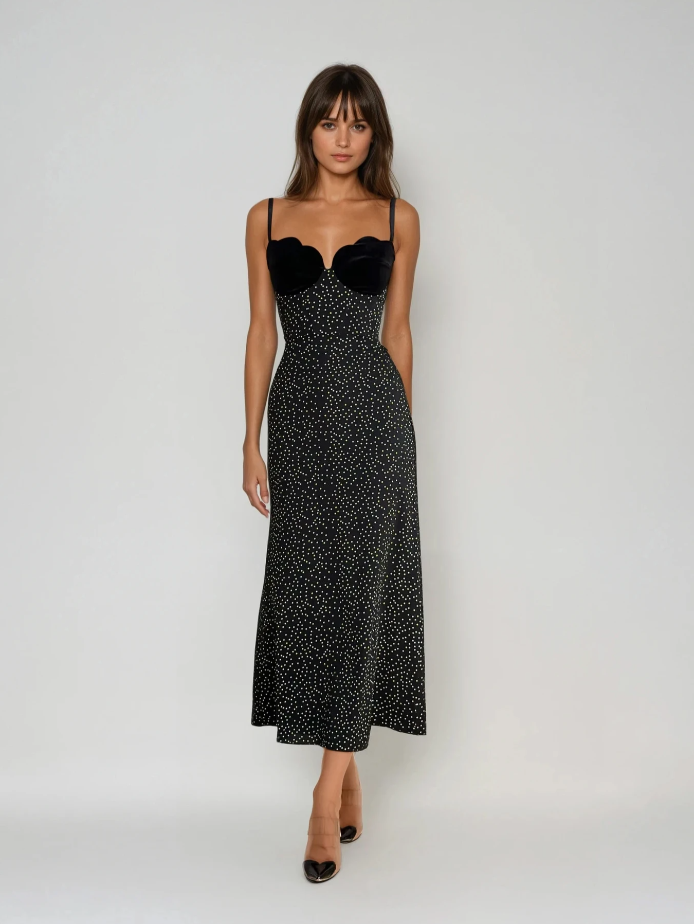 Bianca | Velvet Dress