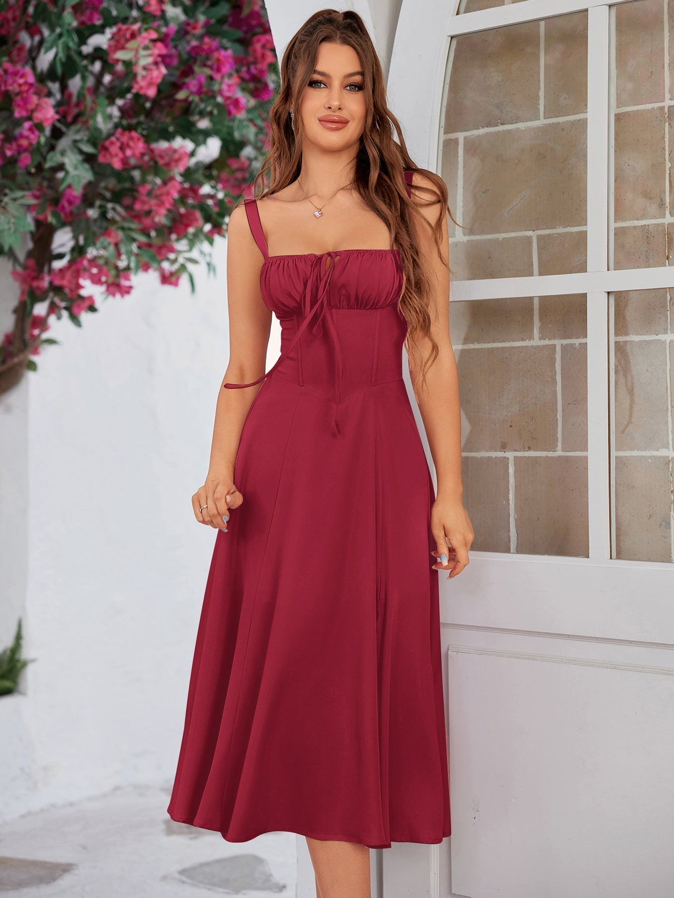 Nina | Milkmaid Sundress