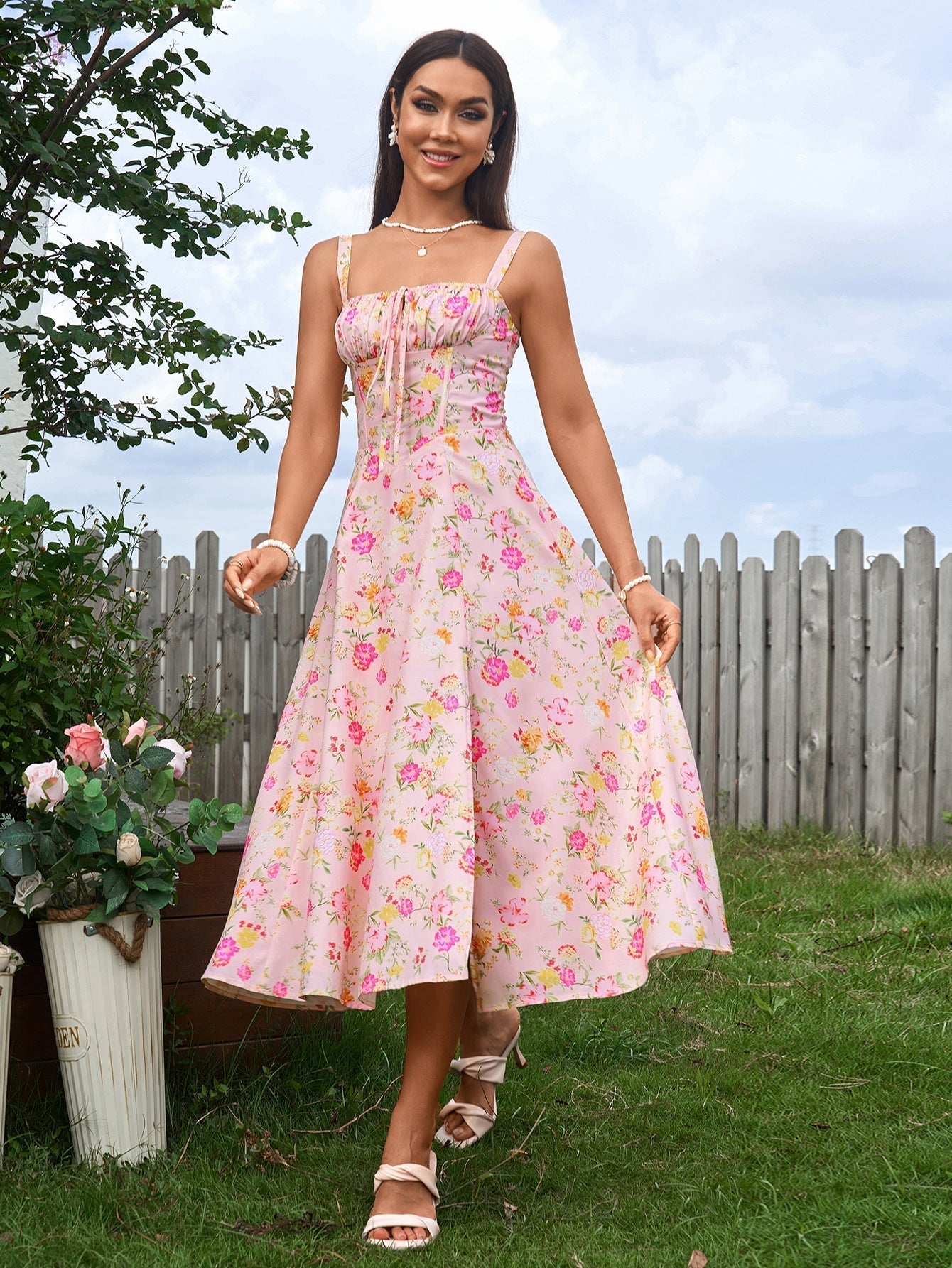 Nina | Milkmaid Sundress
