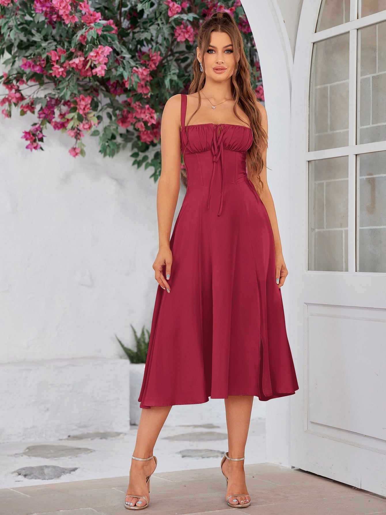 Nina | Milkmaid Sundress