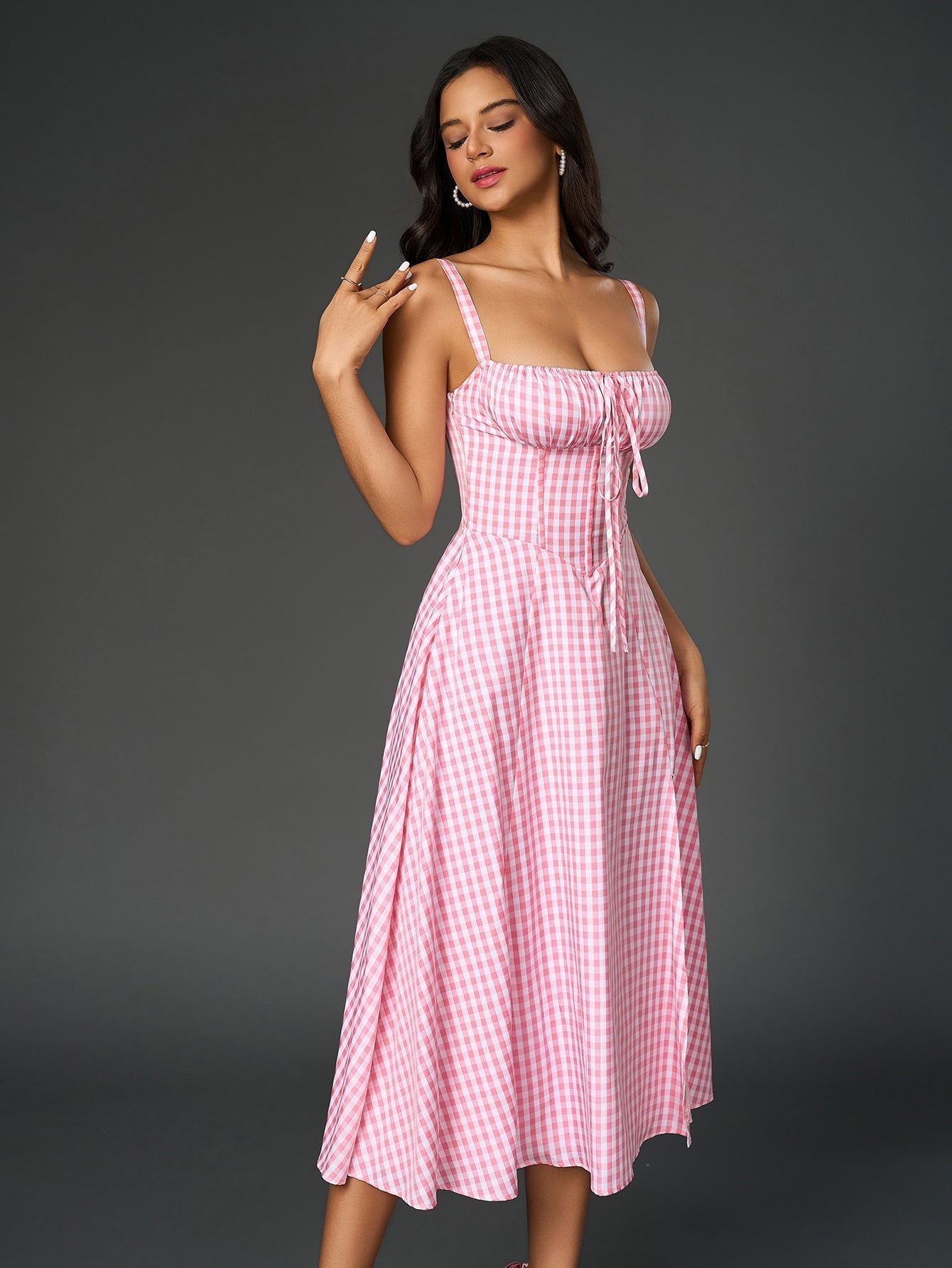Nina | Milkmaid Sundress