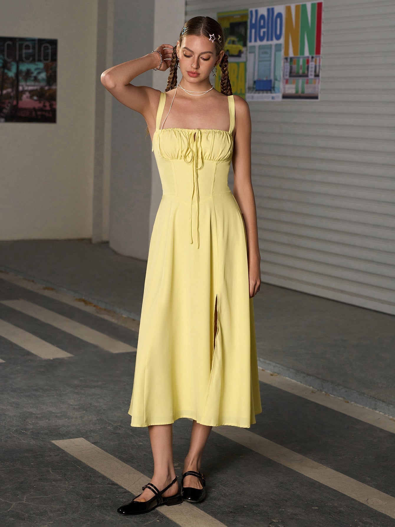 Nina | Milkmaid Sundress