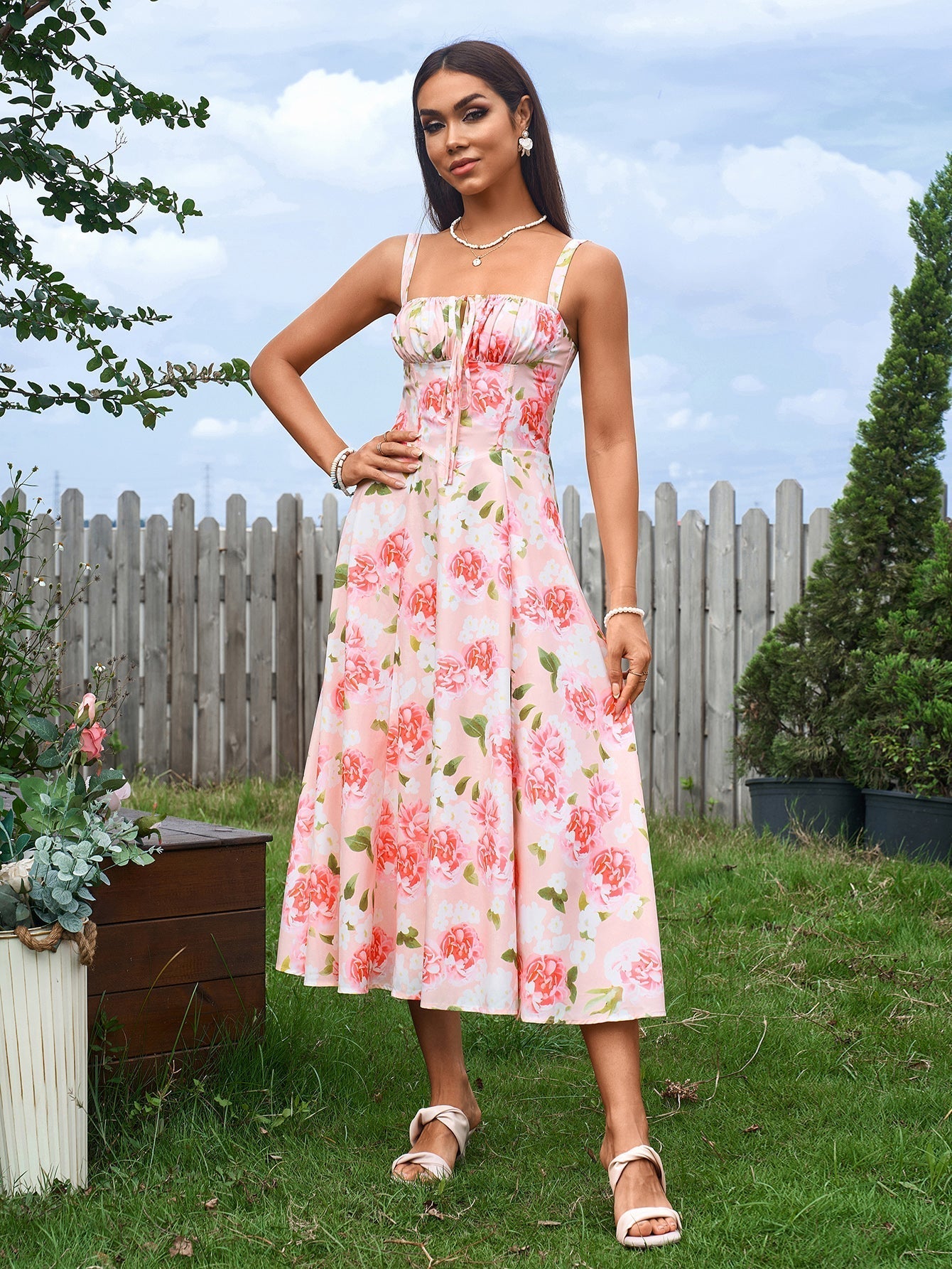 Nina | Milkmaid Sundress