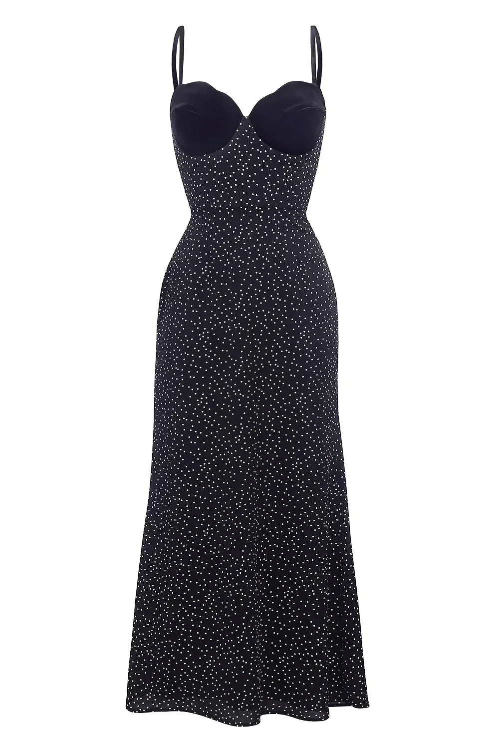 Bianca | Velvet Dress