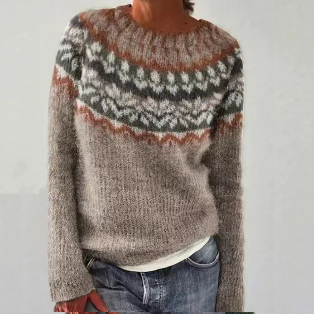 Chloe | Gezellige Retro-Trui